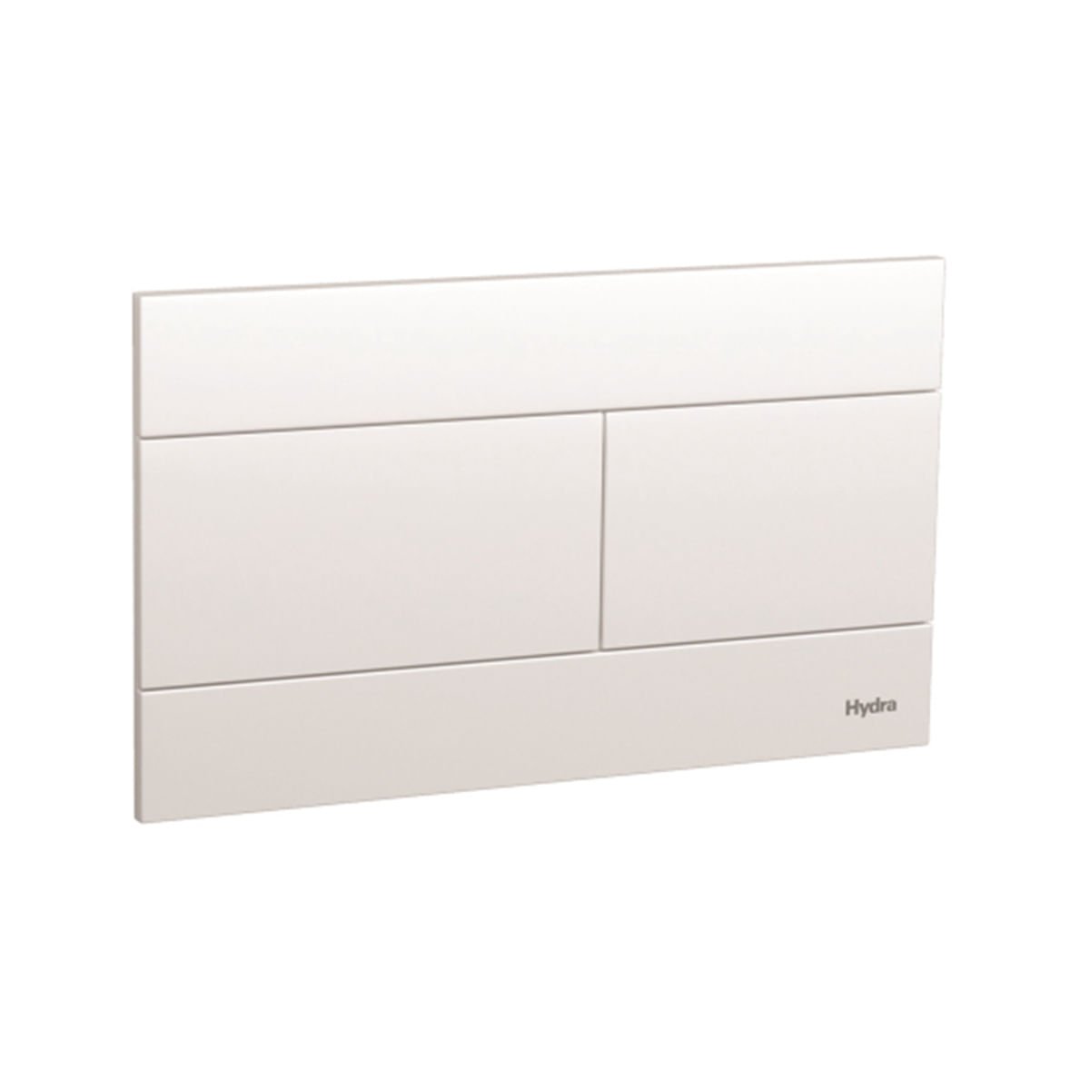 Acabamento para Caixa de Descarga Embutida Hydra H Slim Duo