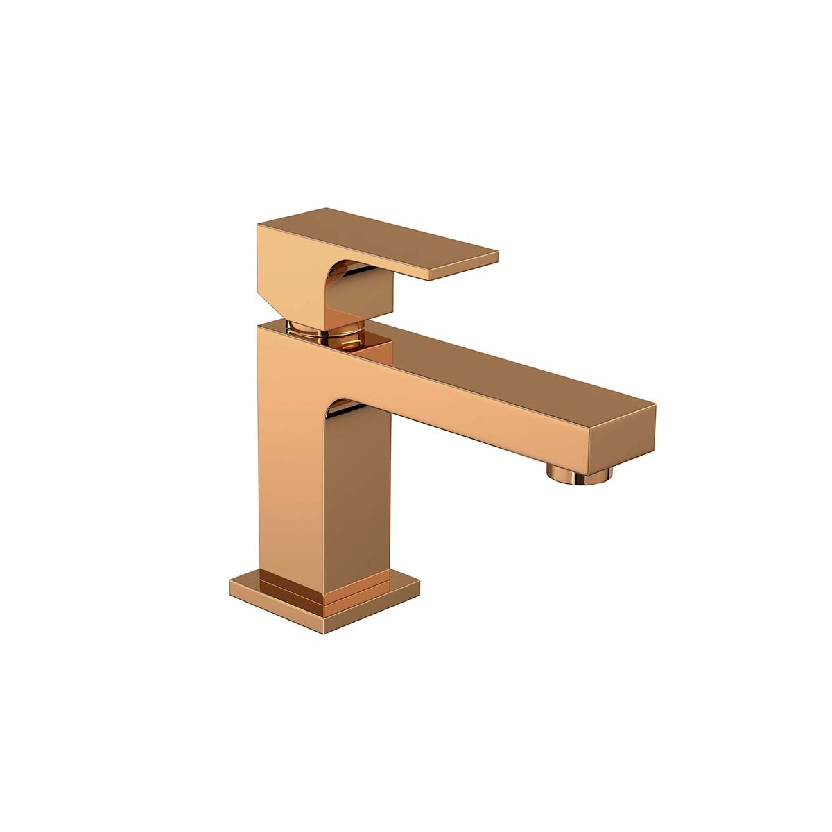 Misturador Monocomando de Mesa Bica Baixa para Lavatório Unic