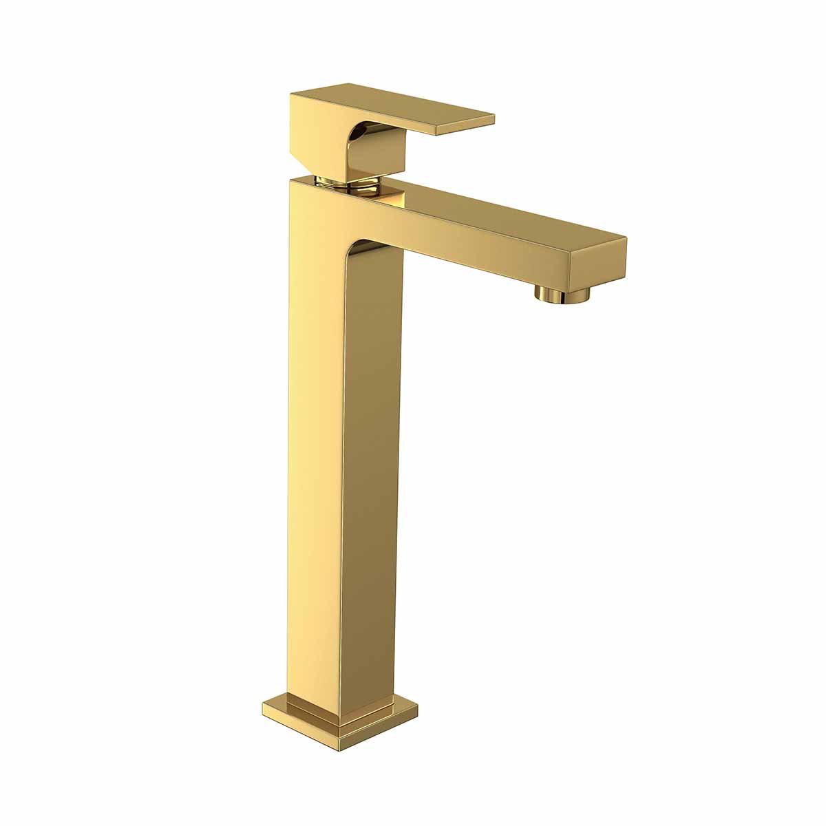 Misturador Monocomando de Mesa Bica Alta para Lavatório Unic