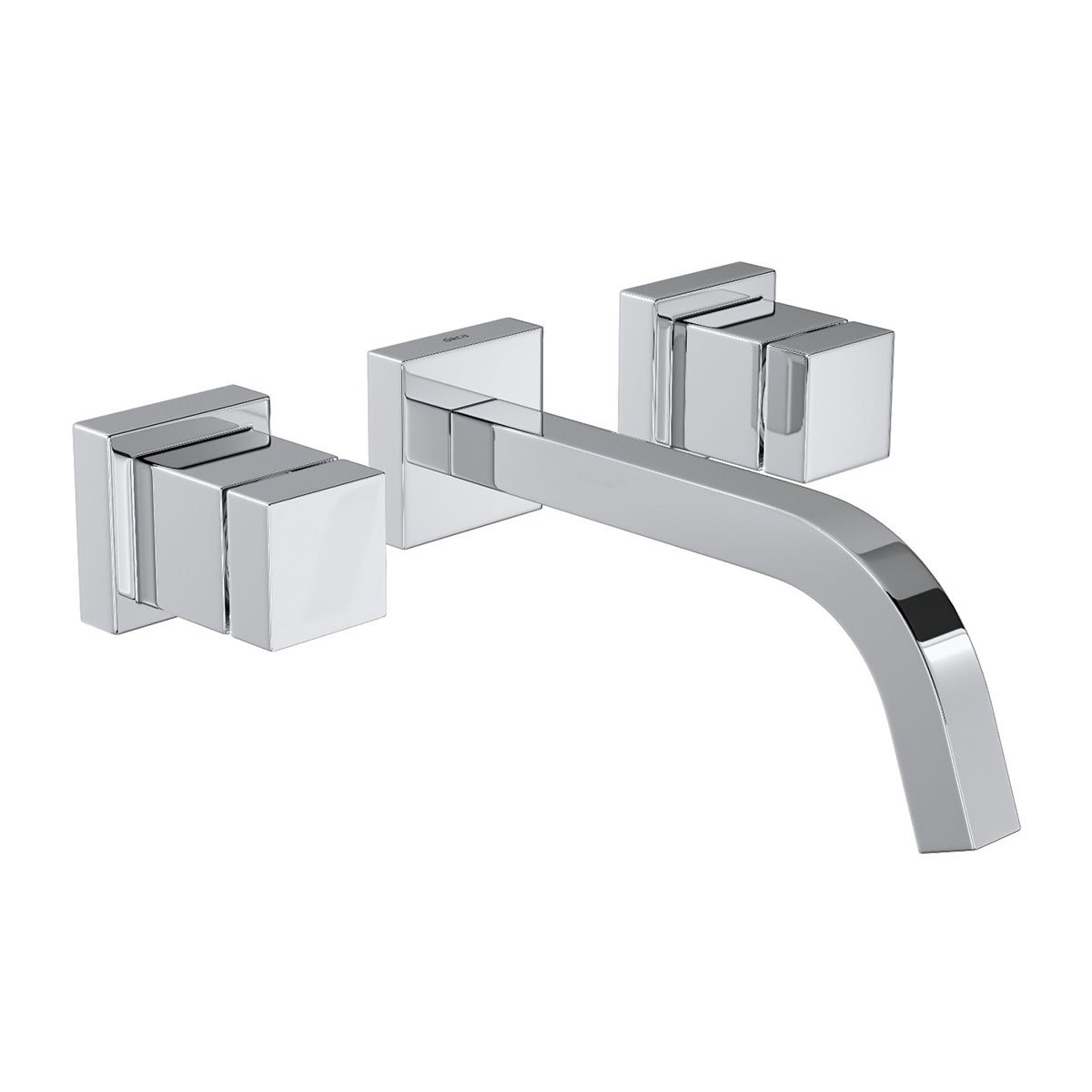 Misturador de Parede para Lavatório Cubo