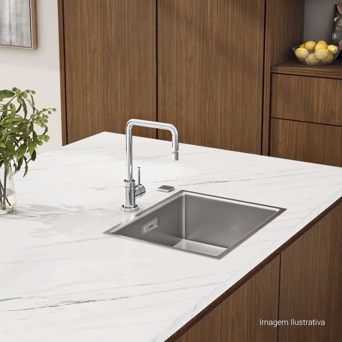 Misturador Monocomando de Mesa para Cozinha — foto 7