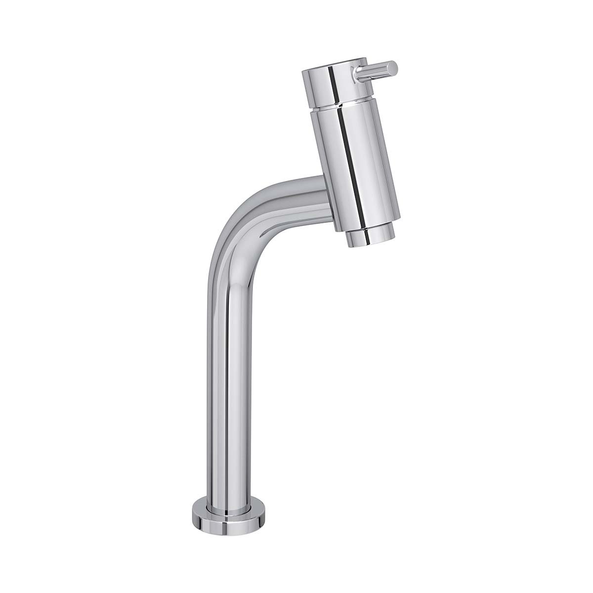 Misturador Monocomando de Mesa Bica Alta para Lavatório Link