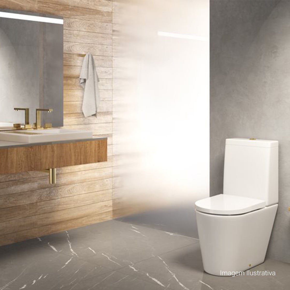 Misturador de Mesa Bica Alta para Lavatório Dream — foto 4