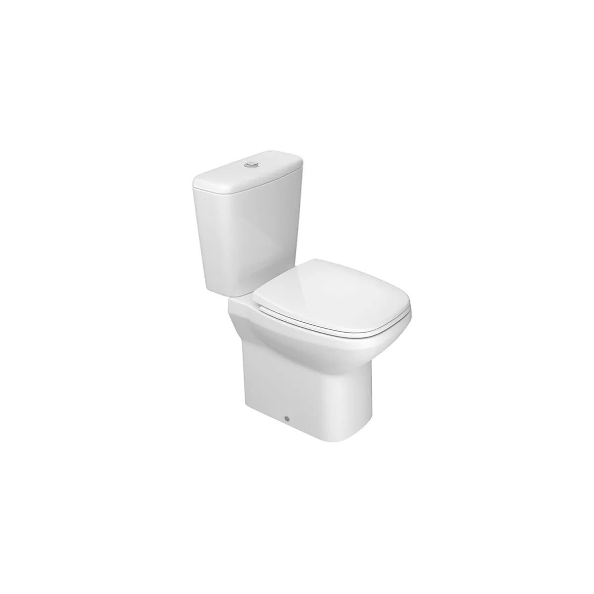 Kit Completo Bacia com Caixa Acoplada Flex