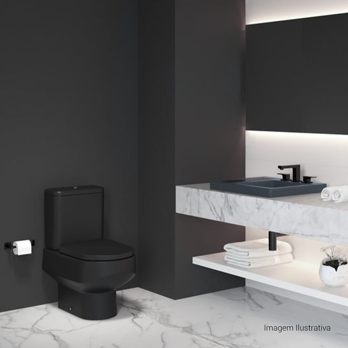 Misturador de Mesa Bica Baixa para Lavatório Unic — foto 12