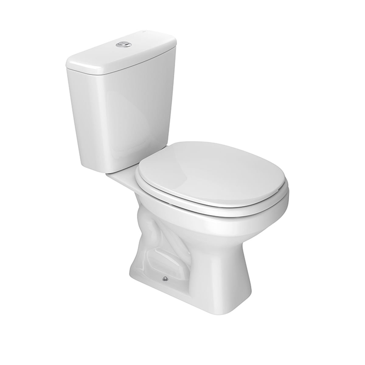 Kit Completo Bacia com Caixa Acoplada Aspen