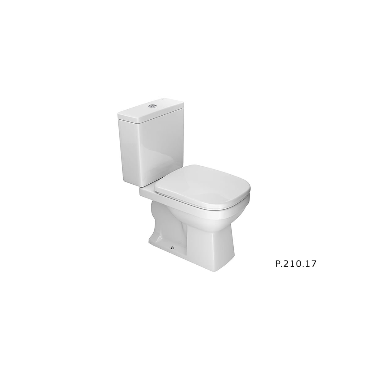 Kit Completo Bacia com Caixa Acoplada Quadra