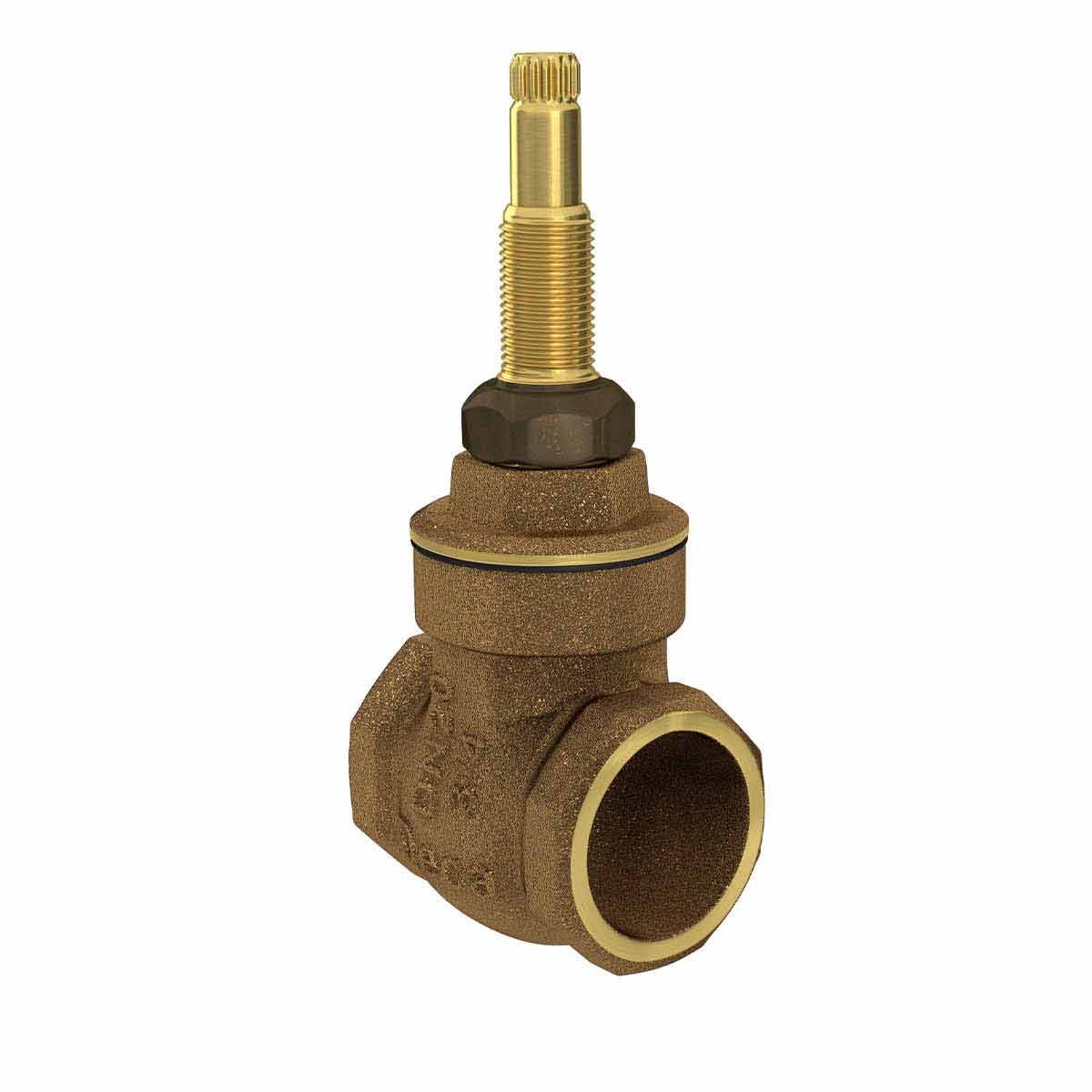Base Registro de Gaveta 1 1/4"