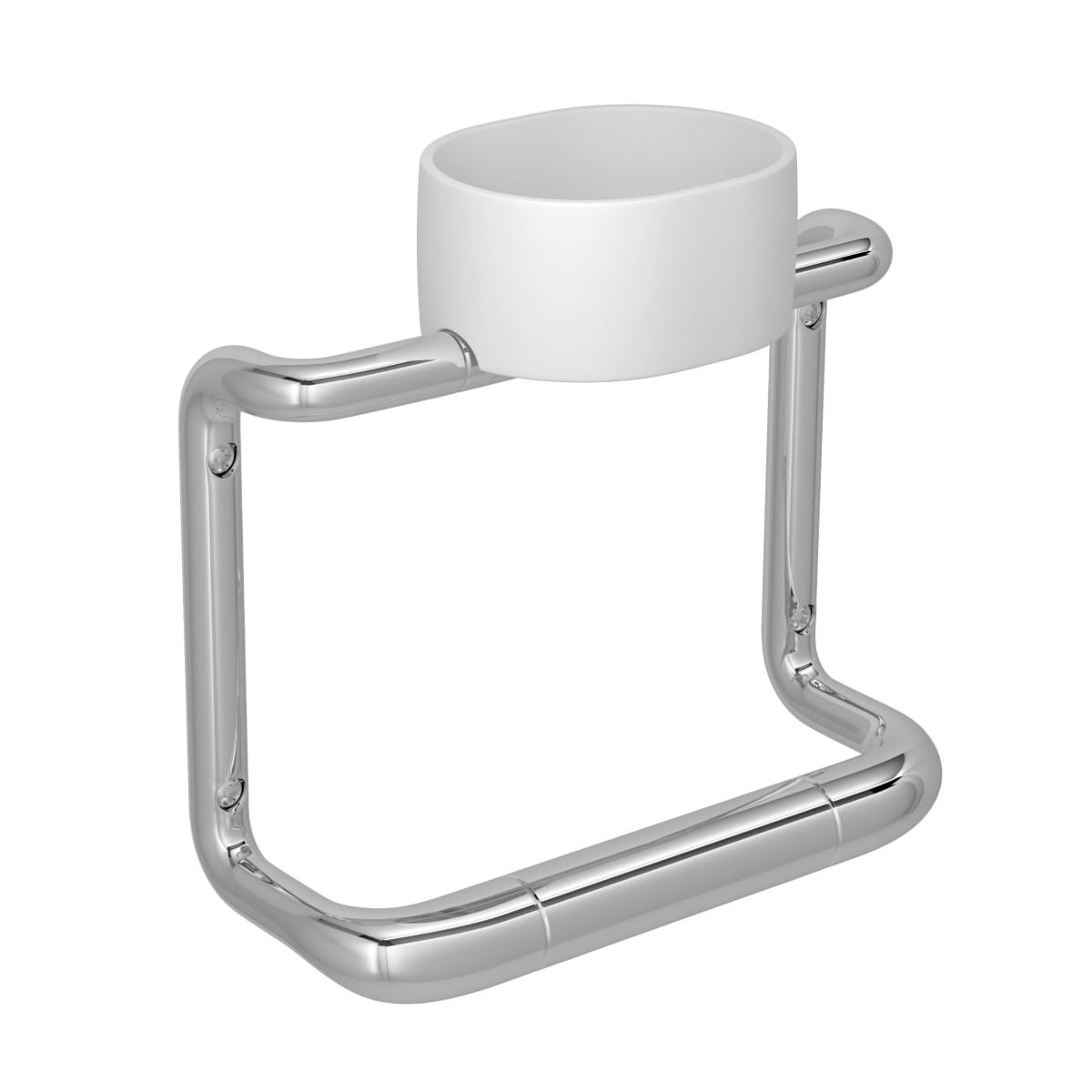 Barra de Apoio com Porta Objetos 24cm