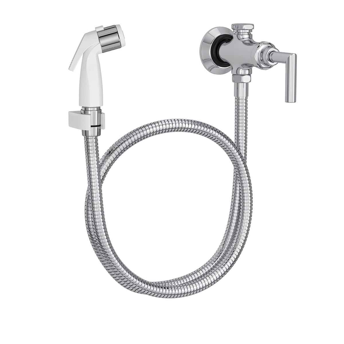 Ducha Higiênica com Registro e Derivação Izy Plus