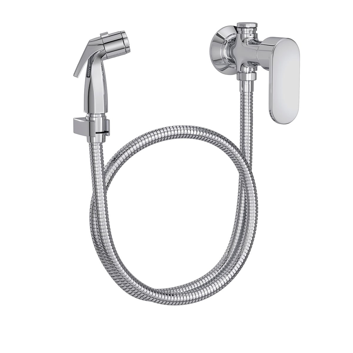 Ducha Higiênica com Registro e derivação Drop