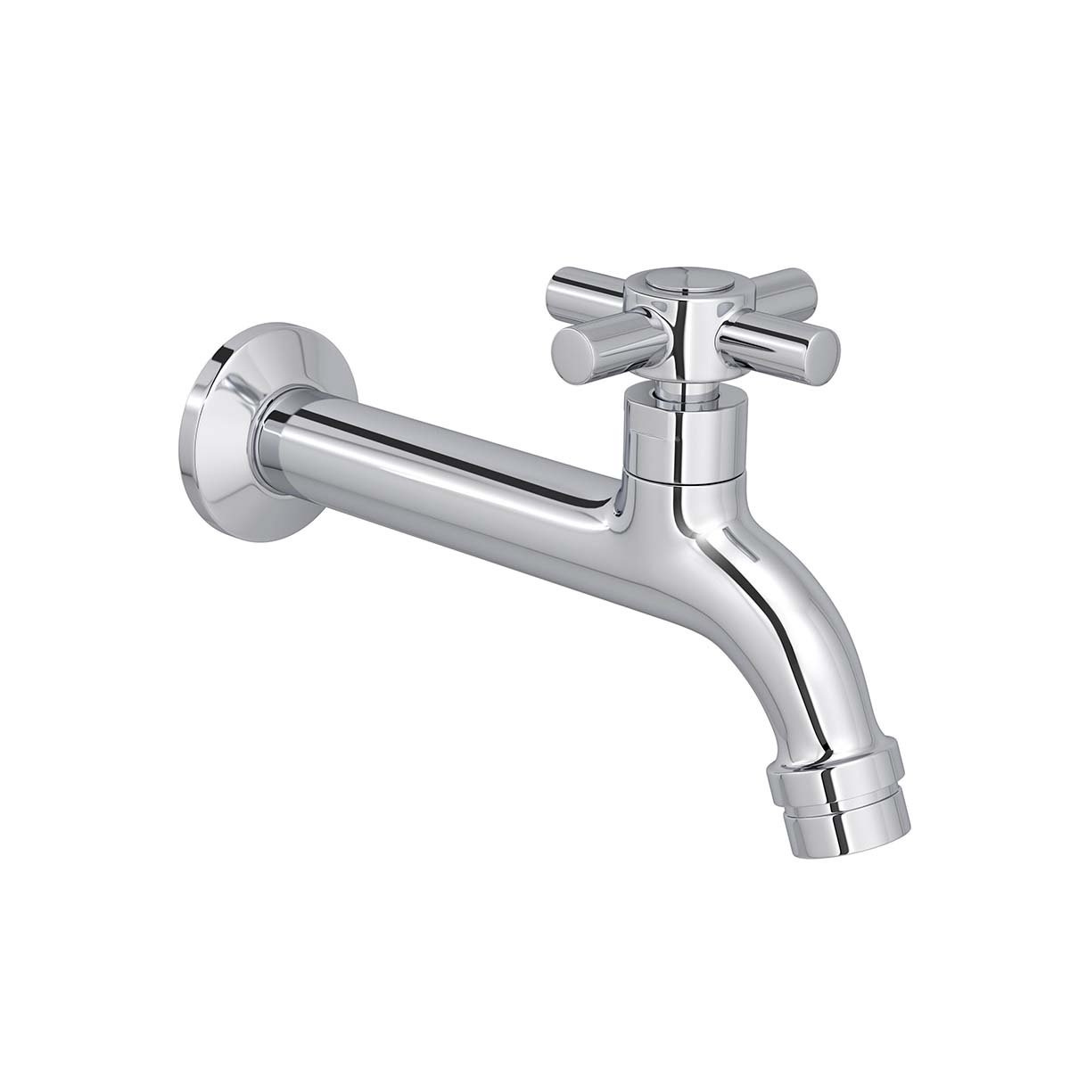 Torneira de Parede com Arejador para Cozinha Izy
