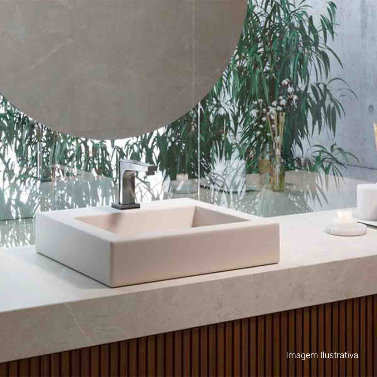 Torneira de Mesa Touchless Bica Baixa para Lavatório Level Sense — foto 5