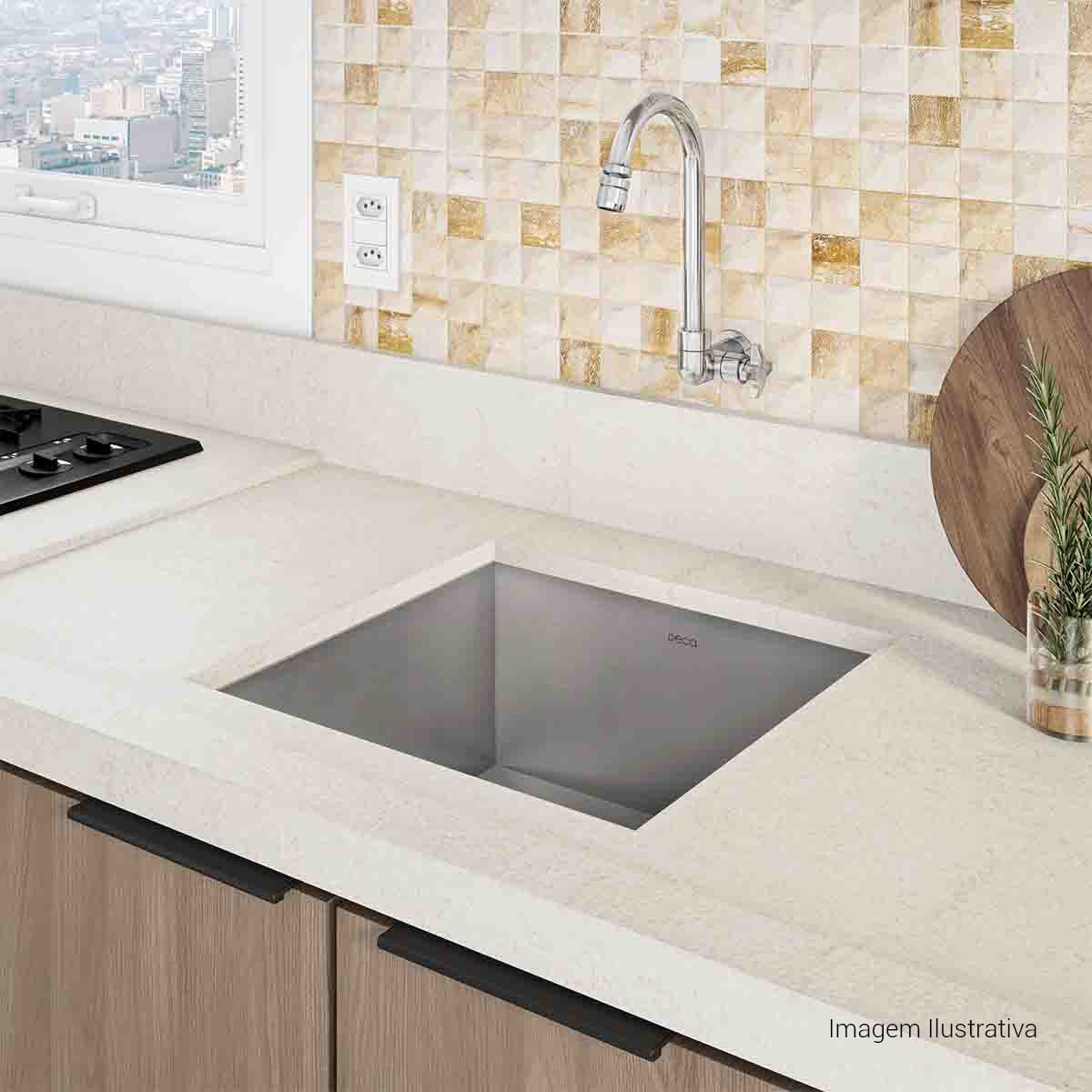 Torneira de Parede Bica Móvel para Cozinha Max — foto 2
