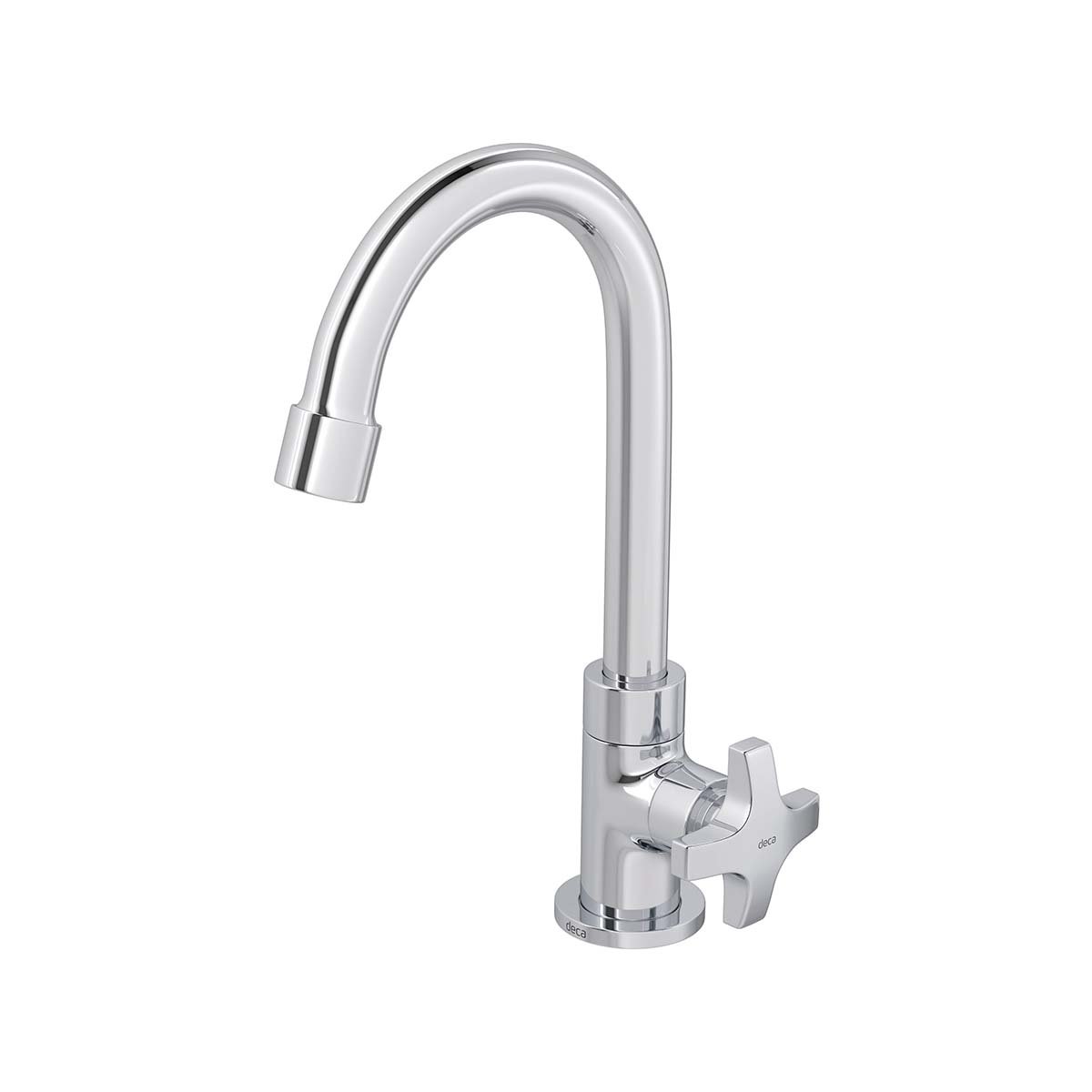 Torneira de Mesa Bica Alta para Lavatório Max