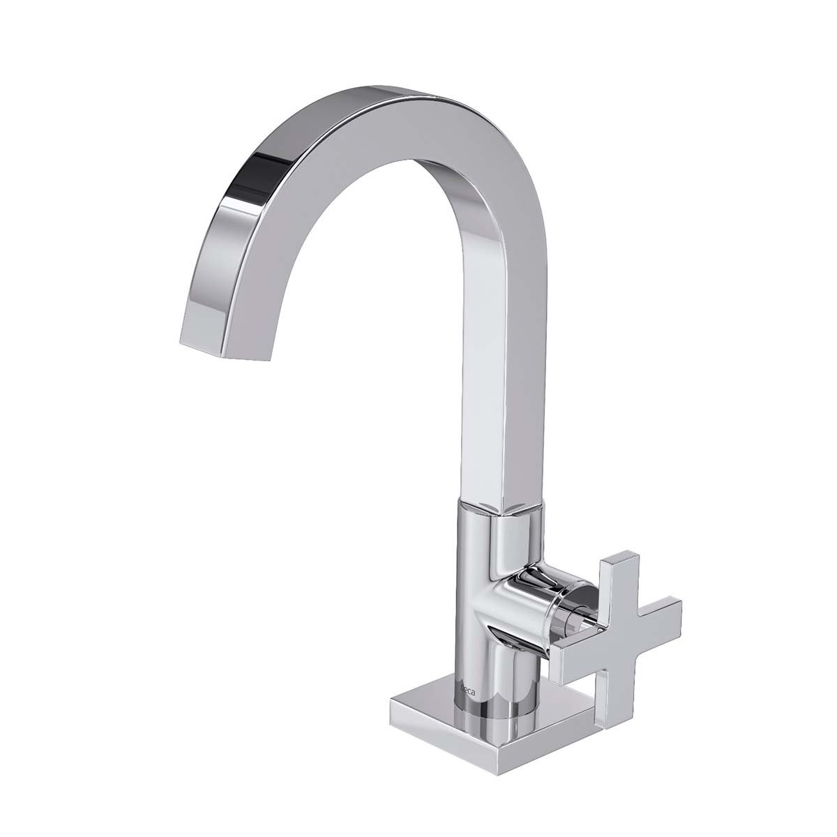 Torneira de Mesa Bica Alta para Lavatório Clean