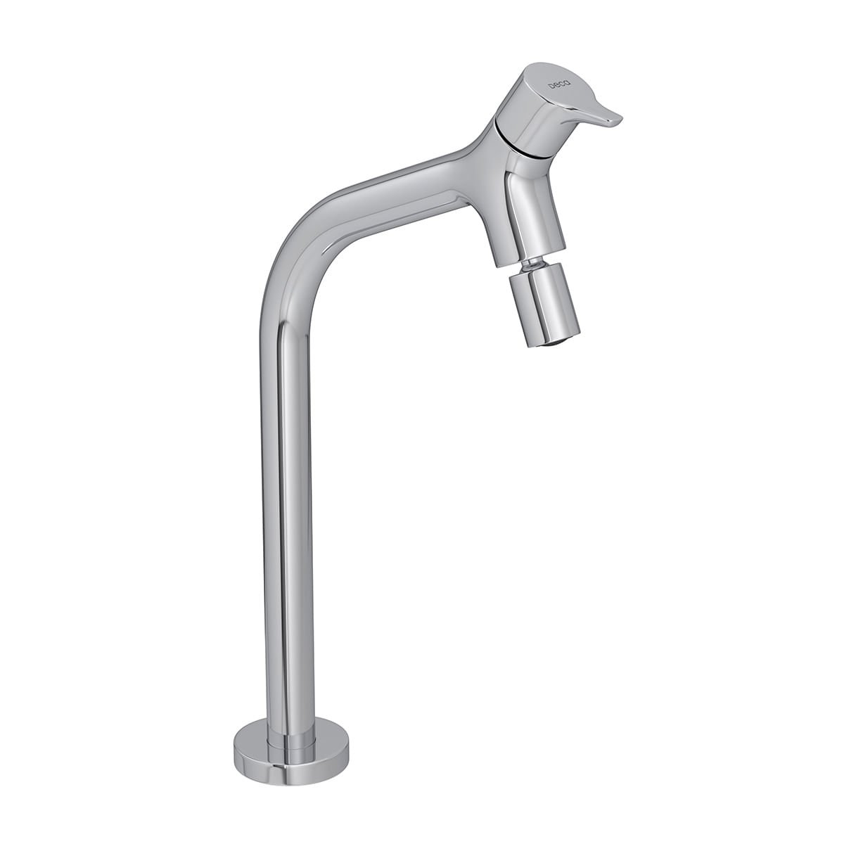 Torneira de Mesa com Bica Móvel para Cozinha