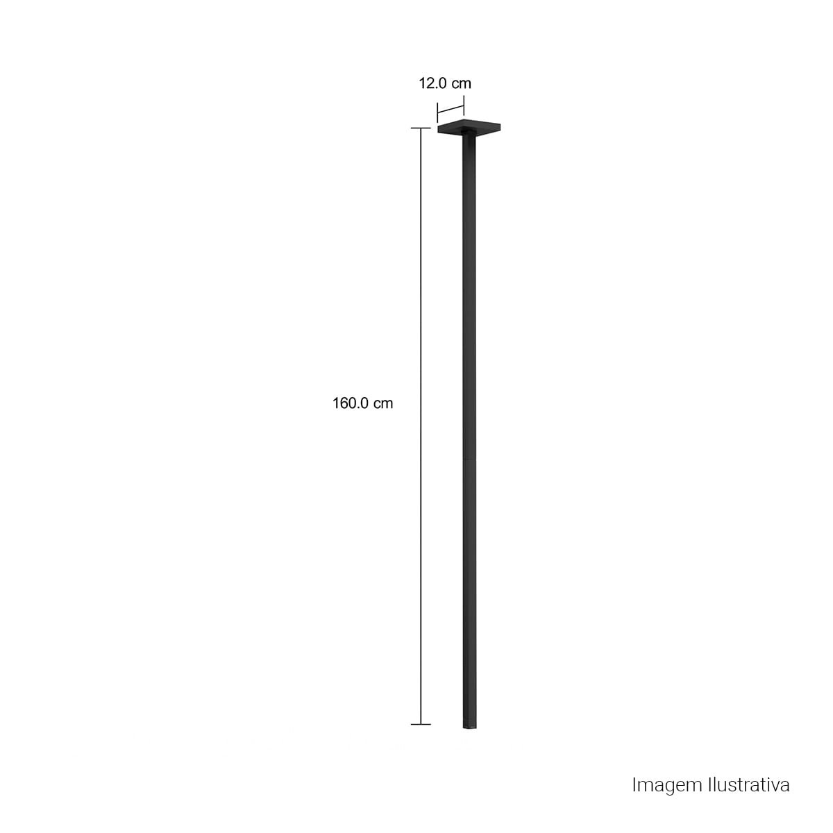 Torneira de Teto Tube — foto 4