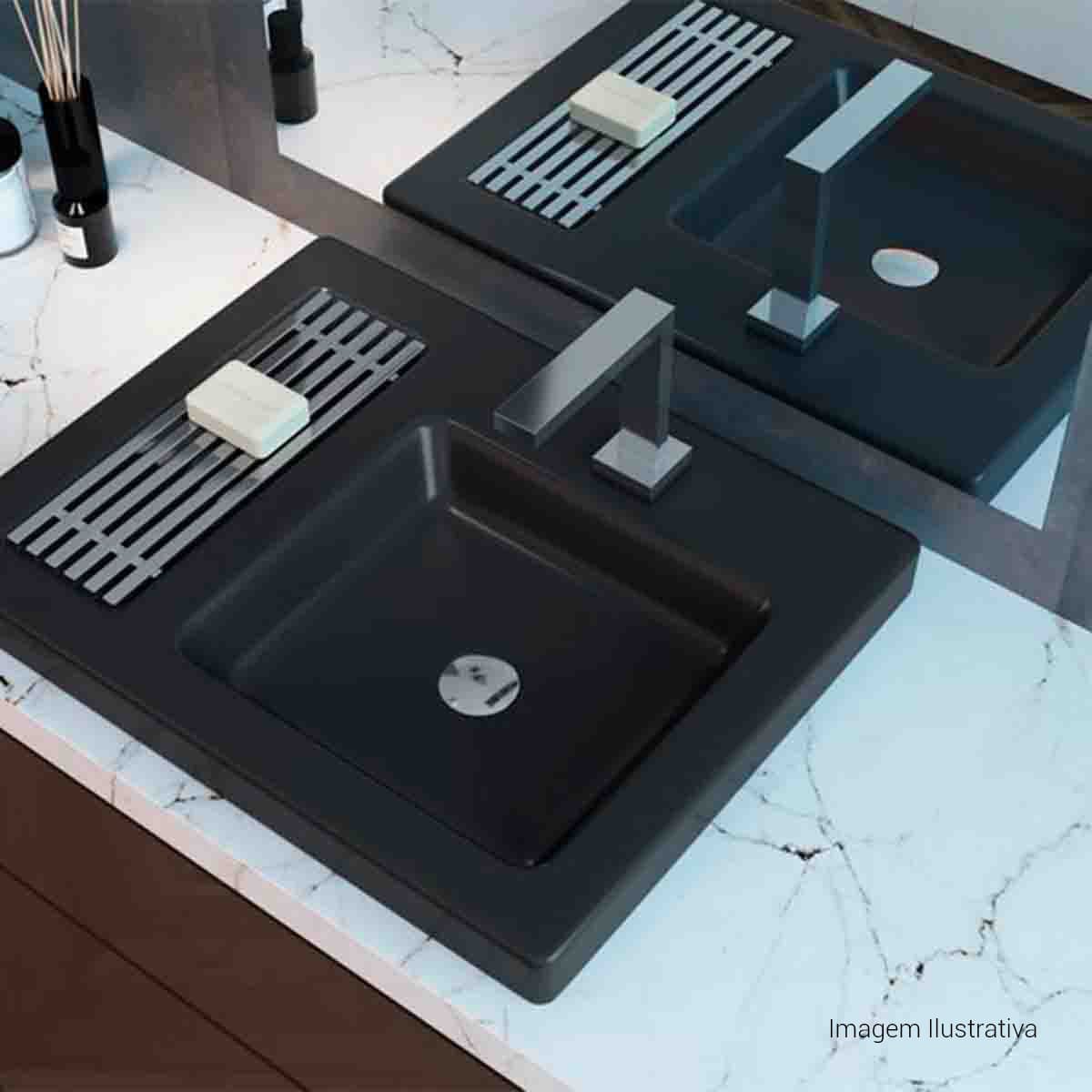 Torneira de Mesa Touchless Bica Alta para Lavatório Dream — foto 5