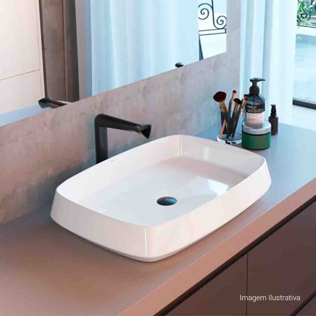 Torneira de Mesa Touchless Bica Alta para Lavatório Jader Almeida — foto 2