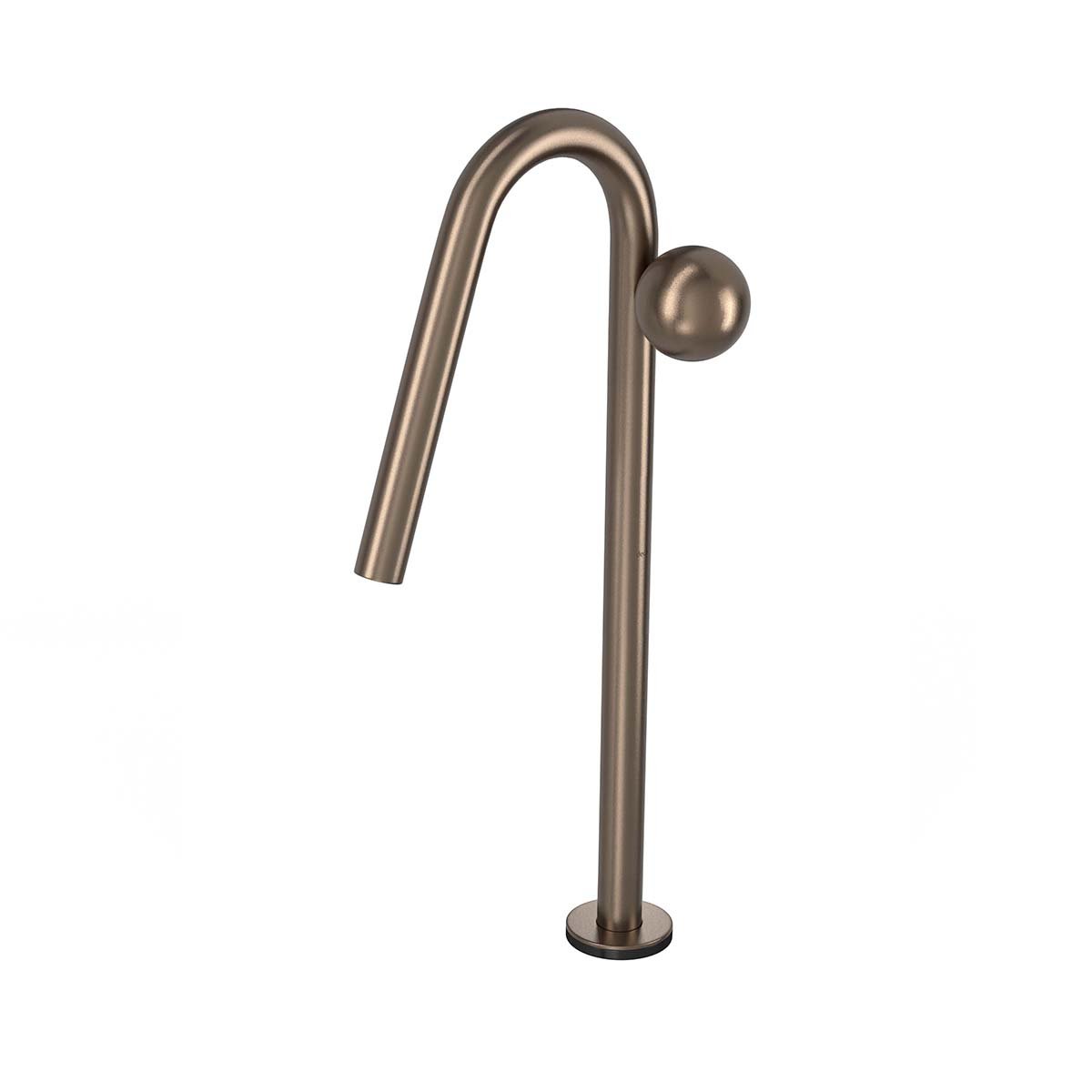 Torneira de Mesa Touchless Bica Alta para Lavatório Orbe
