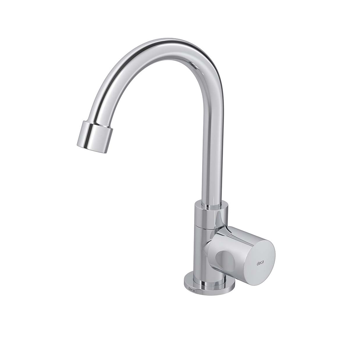 Torneira de Mesa Bica Alta para Lavatório 168cm Aspen