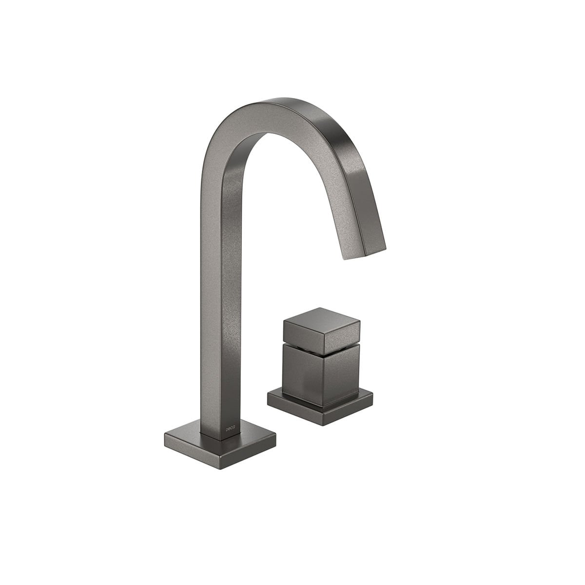Torneira de Mesa Bica Alta para Lavatório Cubo