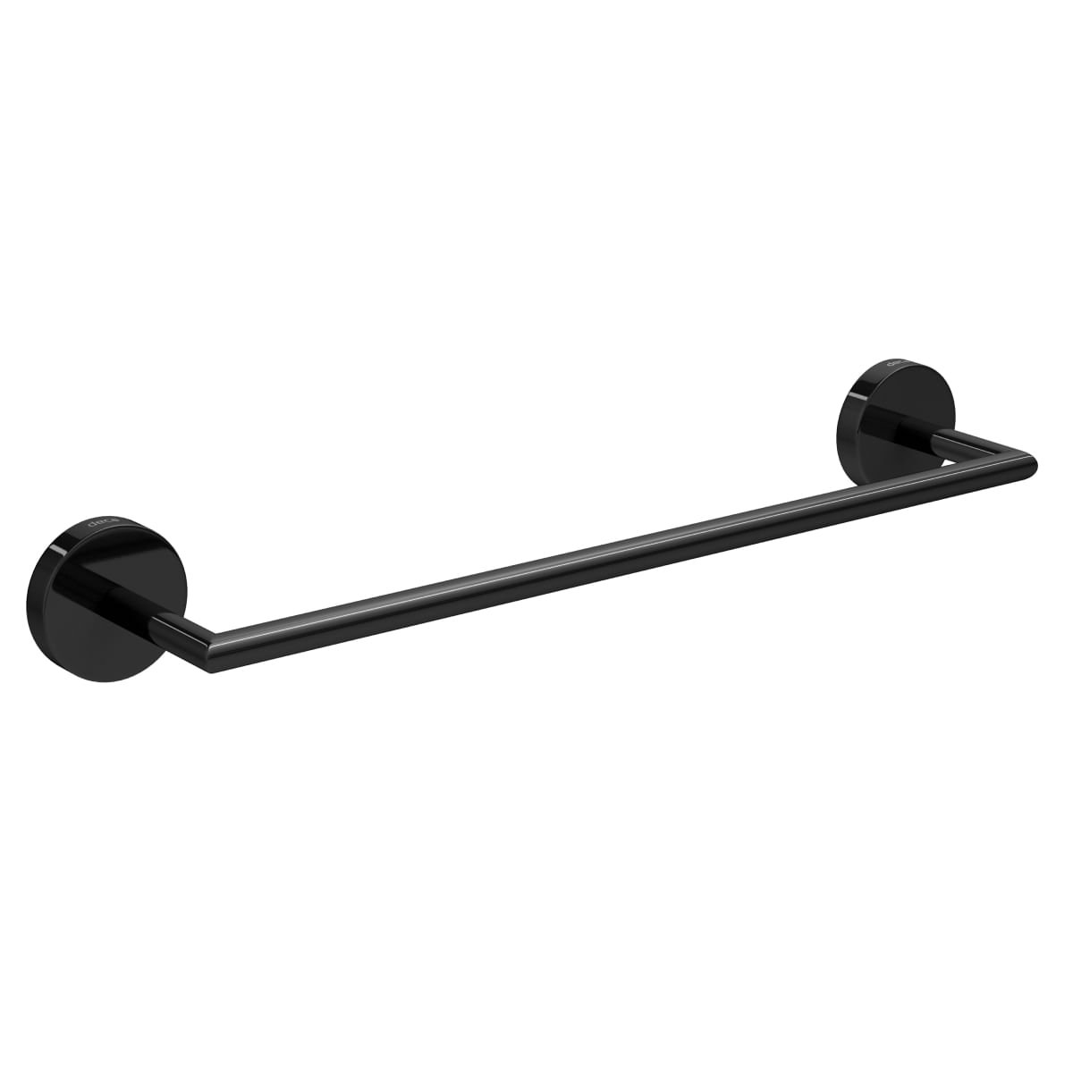 Porta Toalha Barra 30cm Acessórios Disco — foto 5