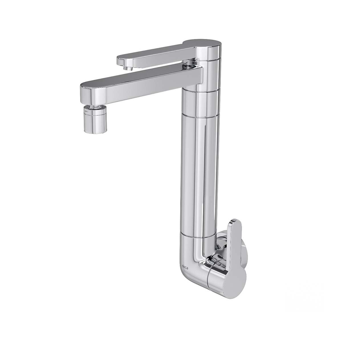Torneira de Parede para Cozinha com Filtro Twin Black