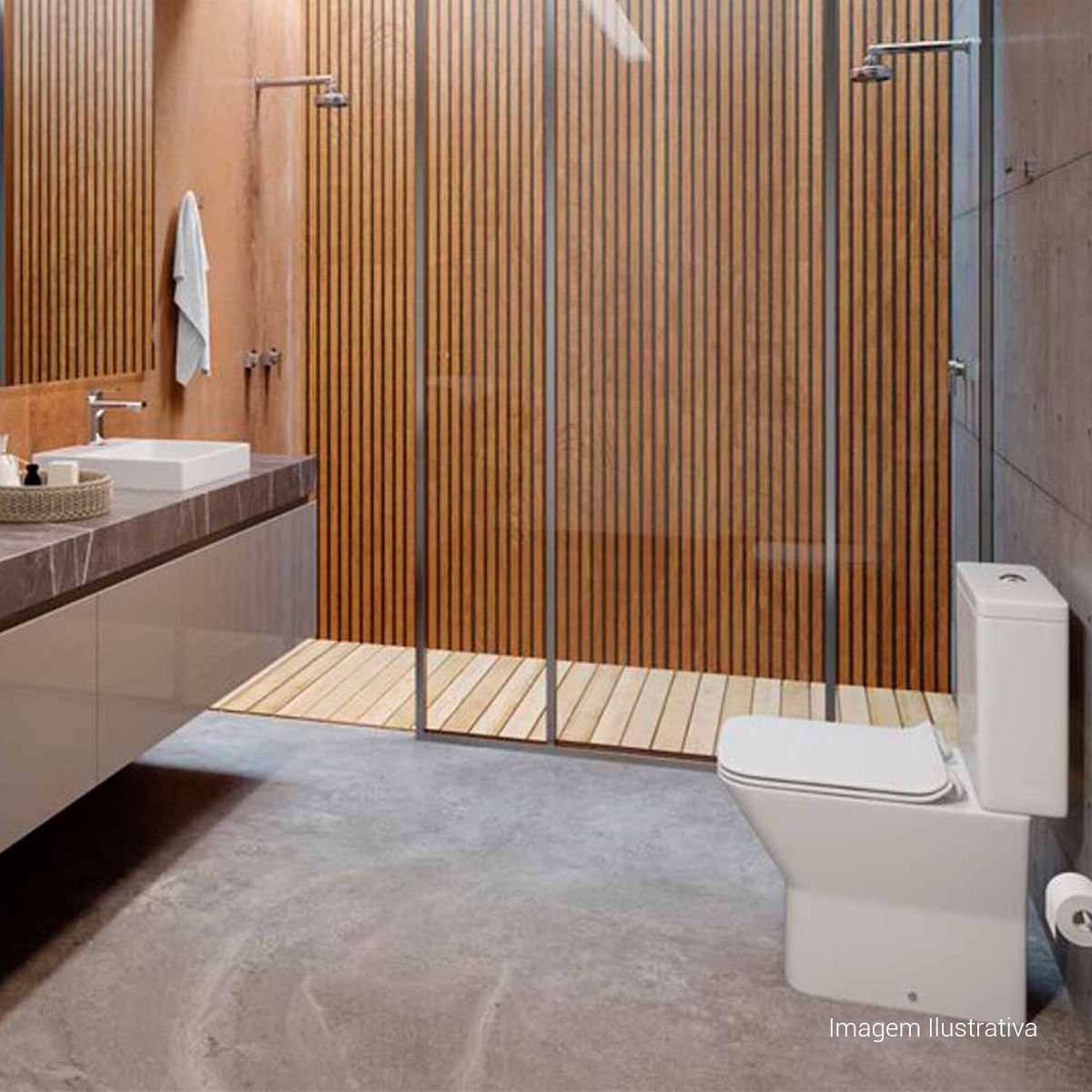 Assento em Termofixo Slow Close e Easy Clean para Bacias Living — foto 4