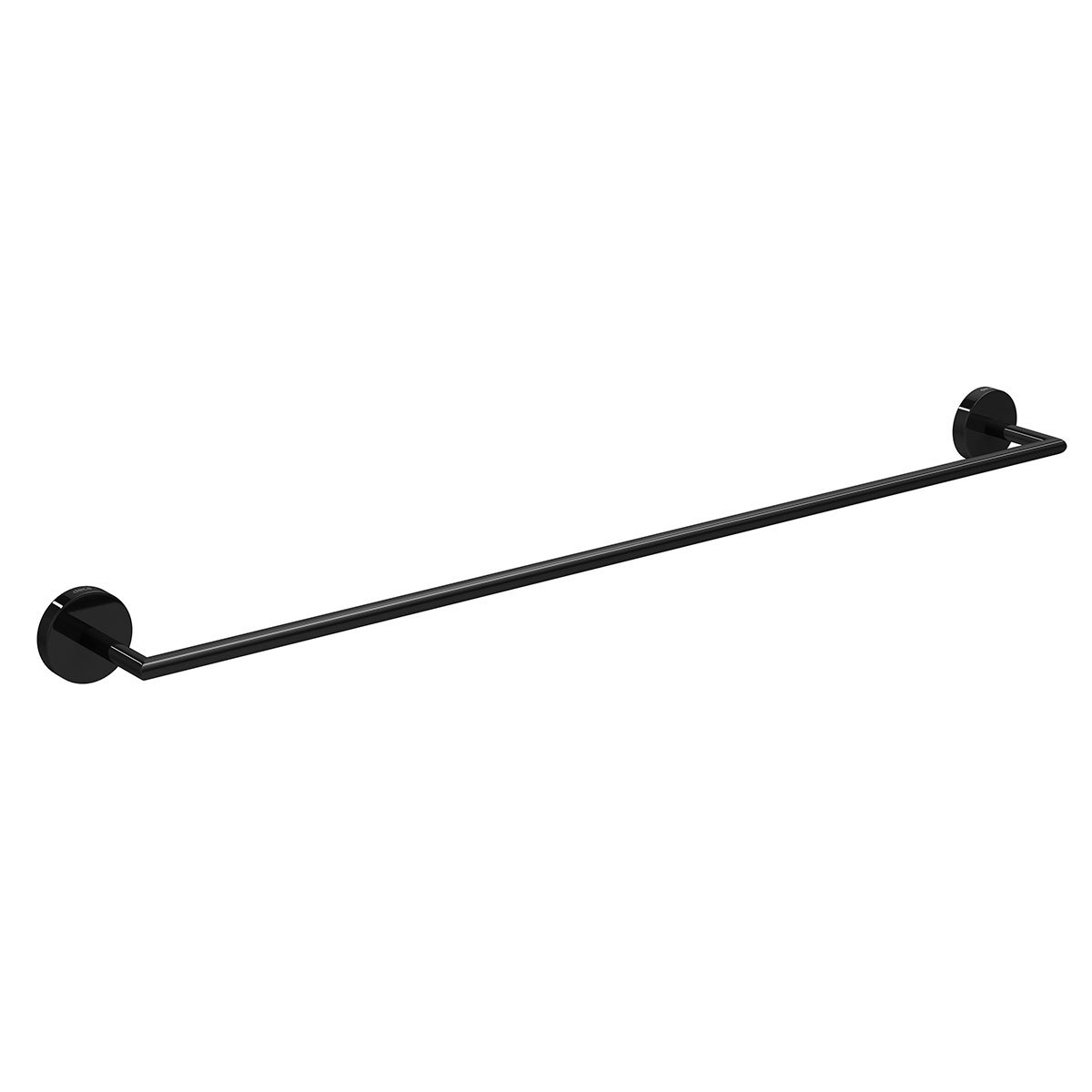 Porta Toalha Barra 60cm Acessórios Disco — foto 5