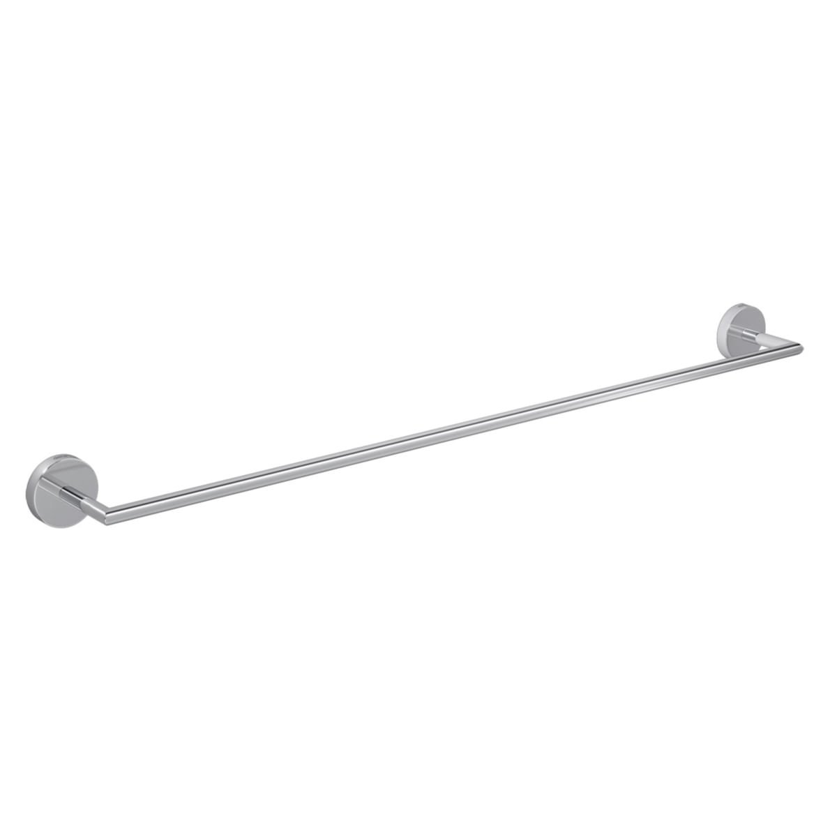 Porta Toalha Barra 60cm Acessórios Disco — foto 3