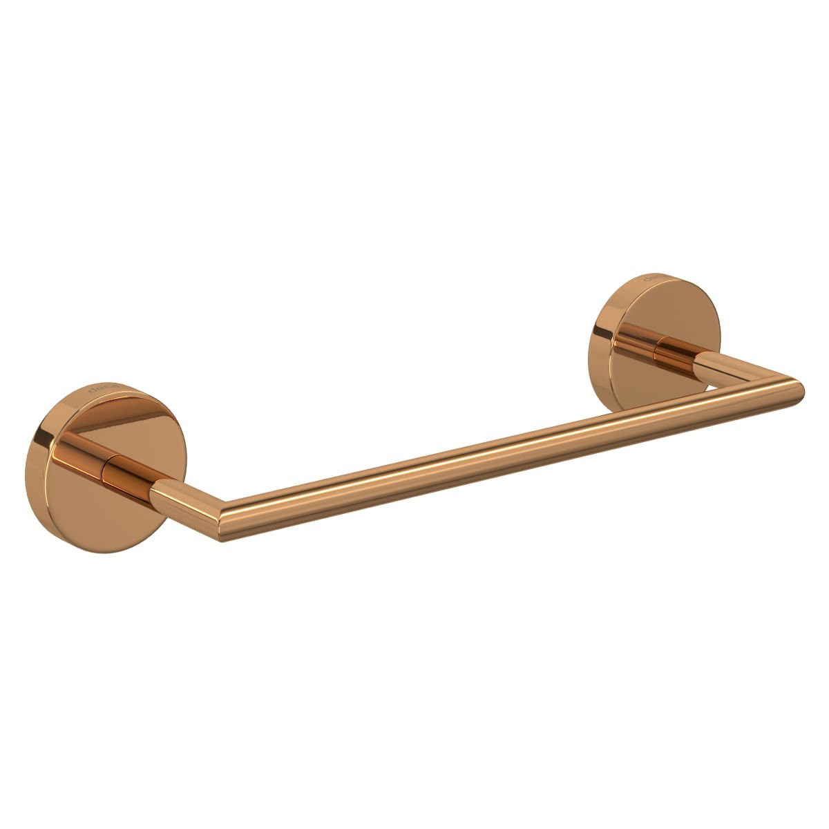 Porta Toalha Barra 20cm Acessórios Disco