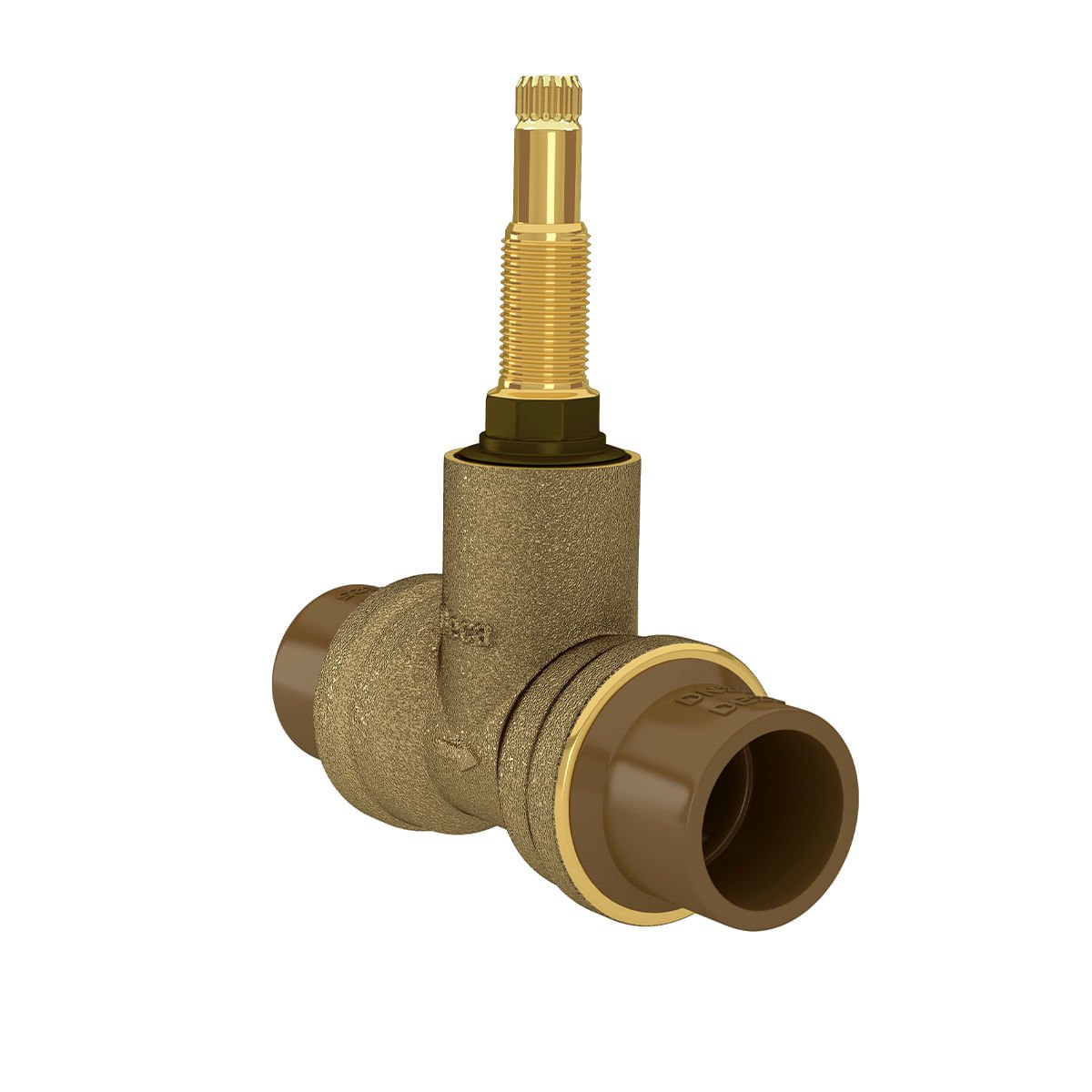 Base para Registro de Pressão Mvs para Pvc 25mm