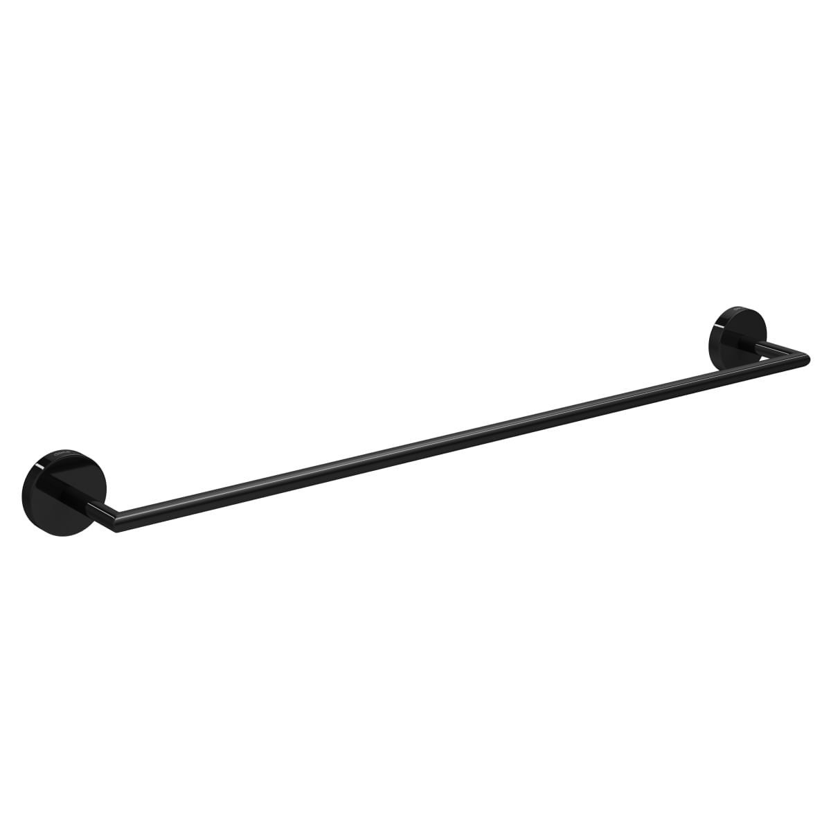 Porta Toalha Barra 50cm Acessórios Disco — foto 5
