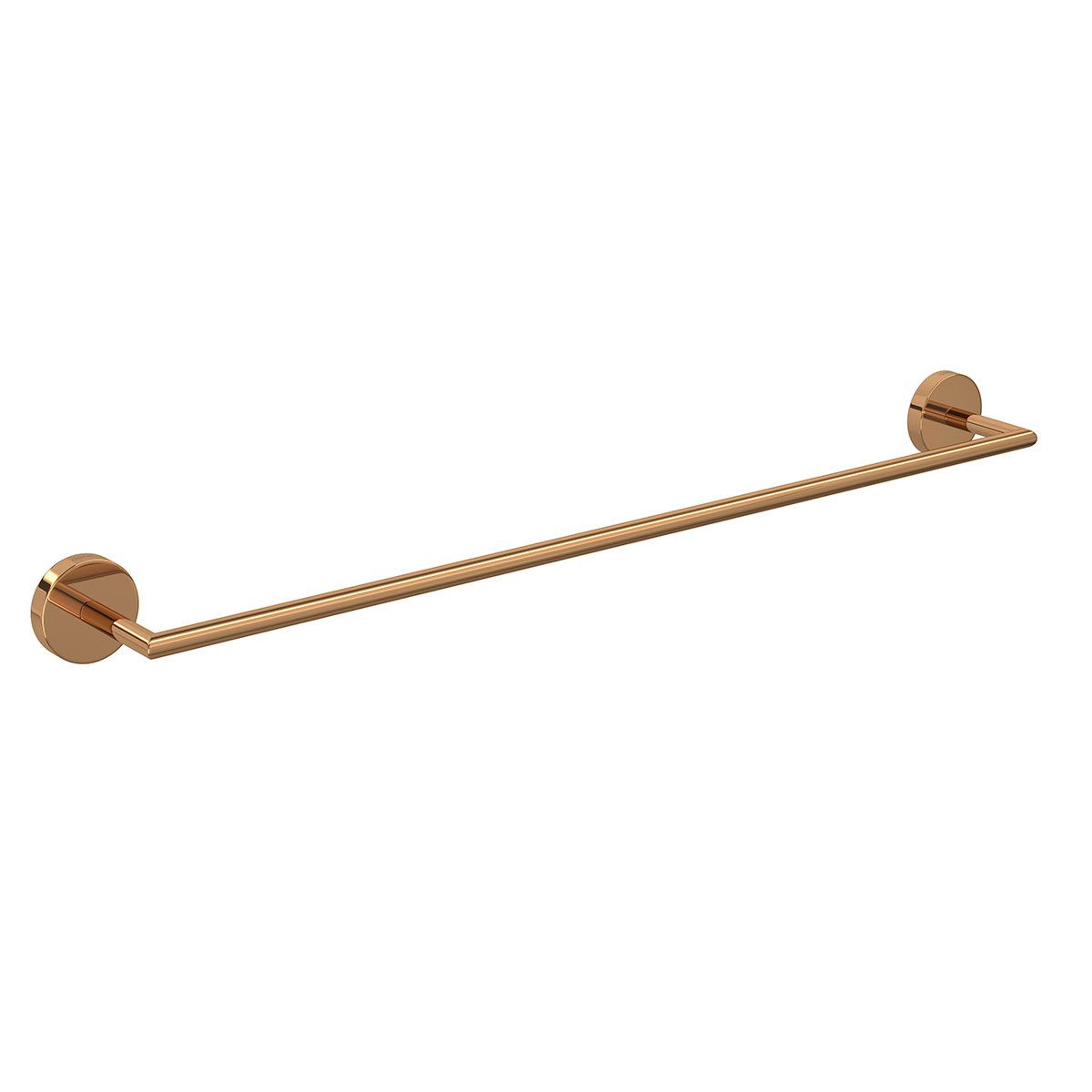 Porta Toalha Barra 50cm Acessórios Disco