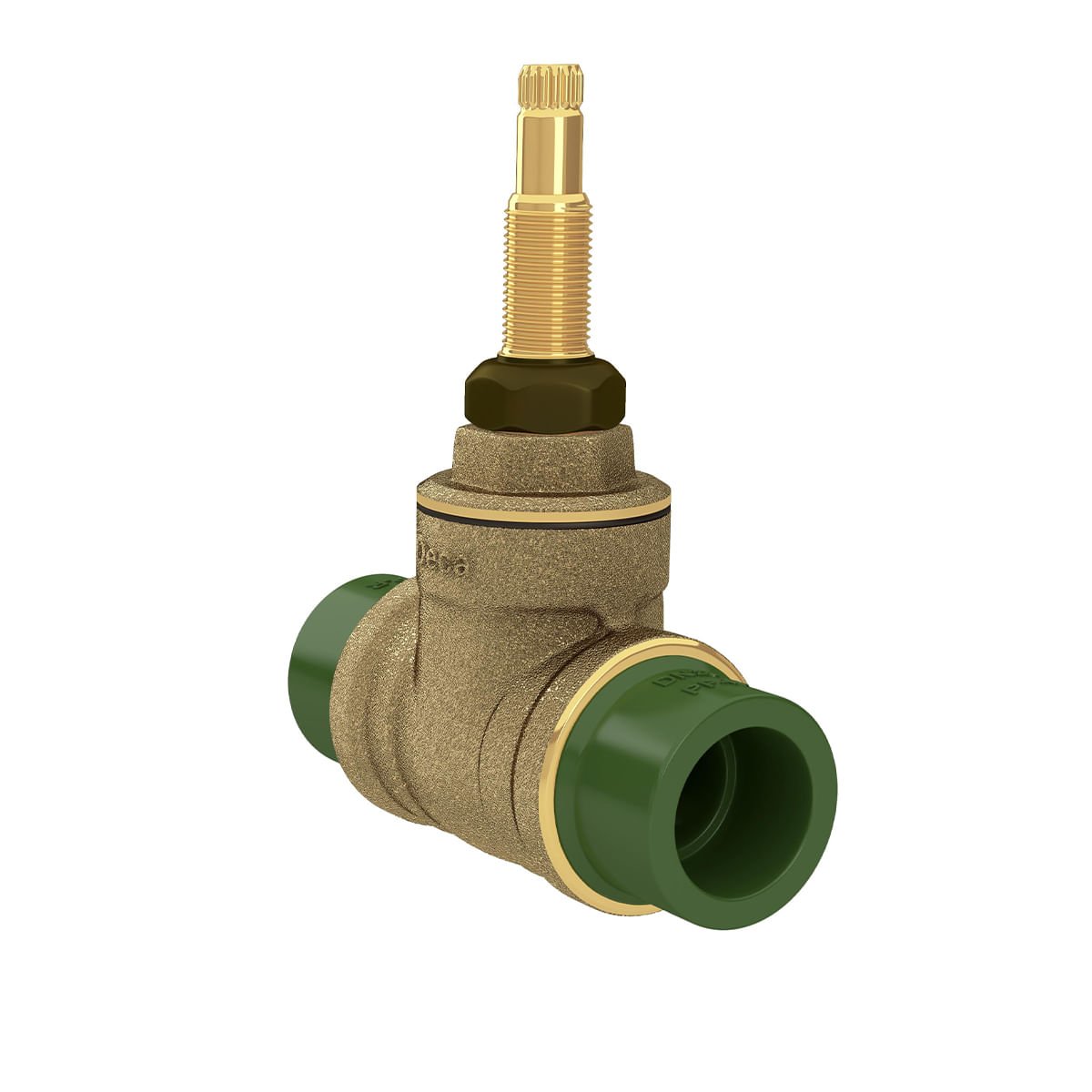 Base para Registro de Gaveta para Ppr 25mm