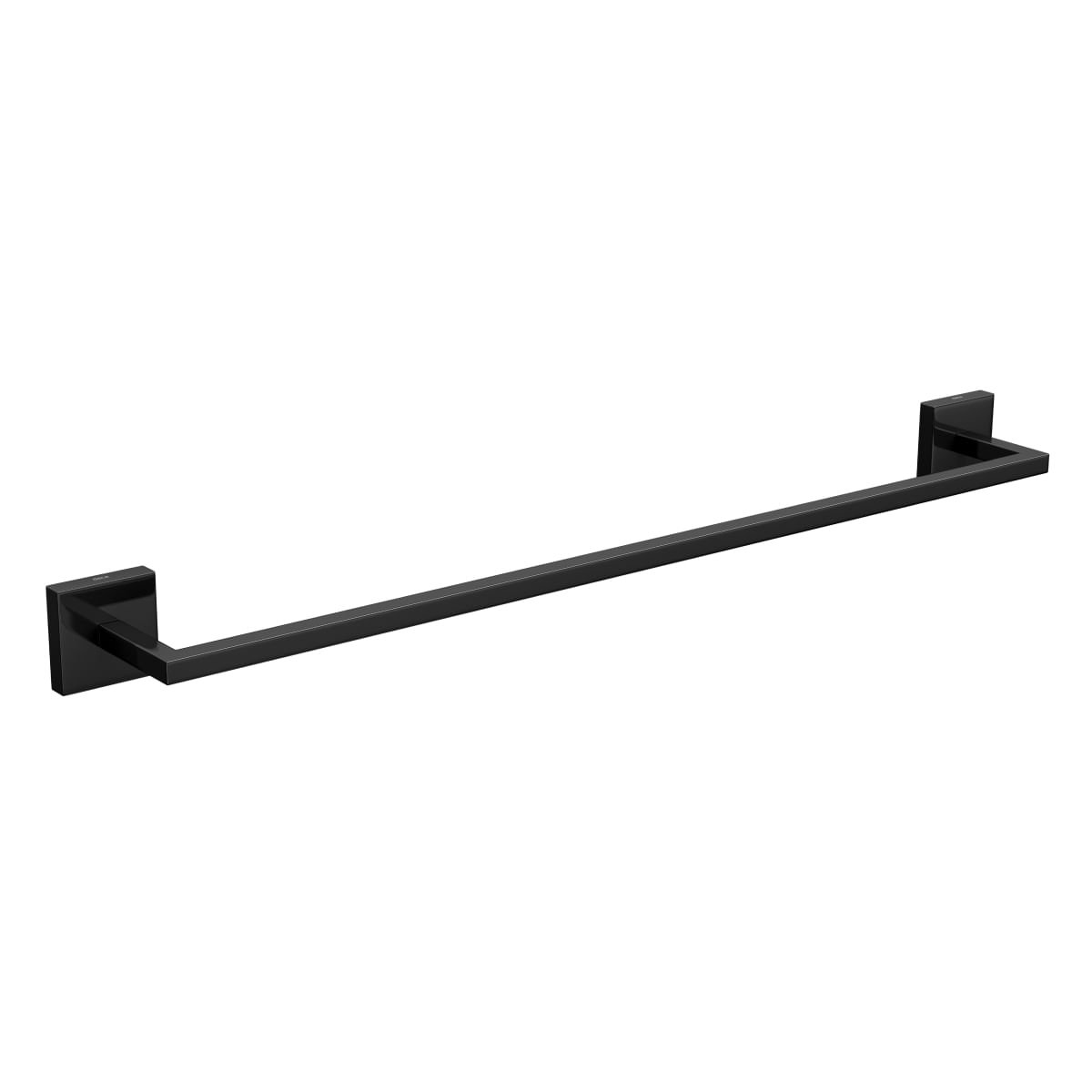 Porta Toalha Barra 50cm Acessórios Clean — foto 3