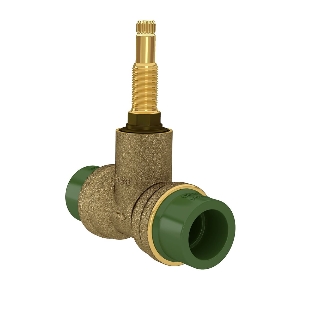 Base para Registro de Pressão Mvs para Ppr 25mm