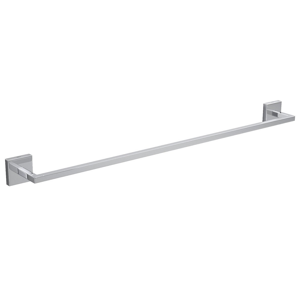Porta Toalha Barra 60cm Acessórios Clean
