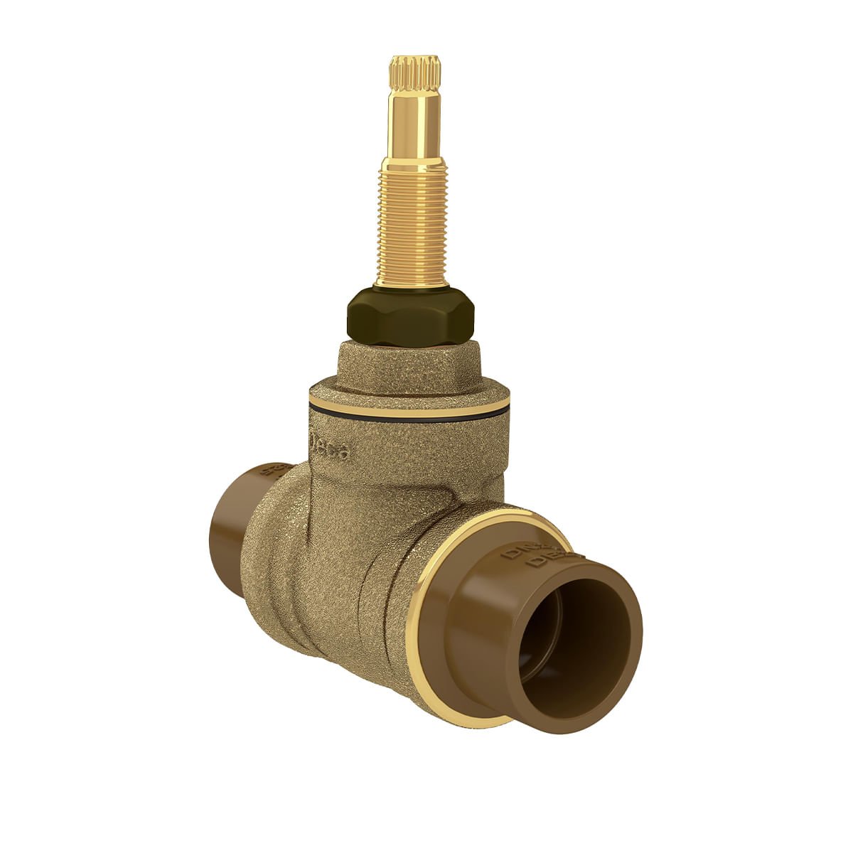 Base para Registro de Gaveta para Pvc 25mm