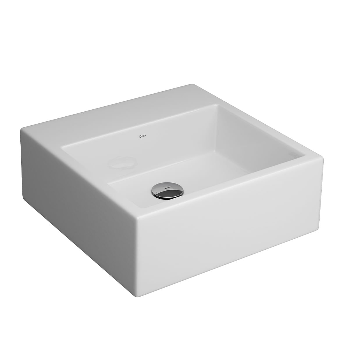 Cuba Suspensa com Mesa Quadrada 410mm Nw Gelo