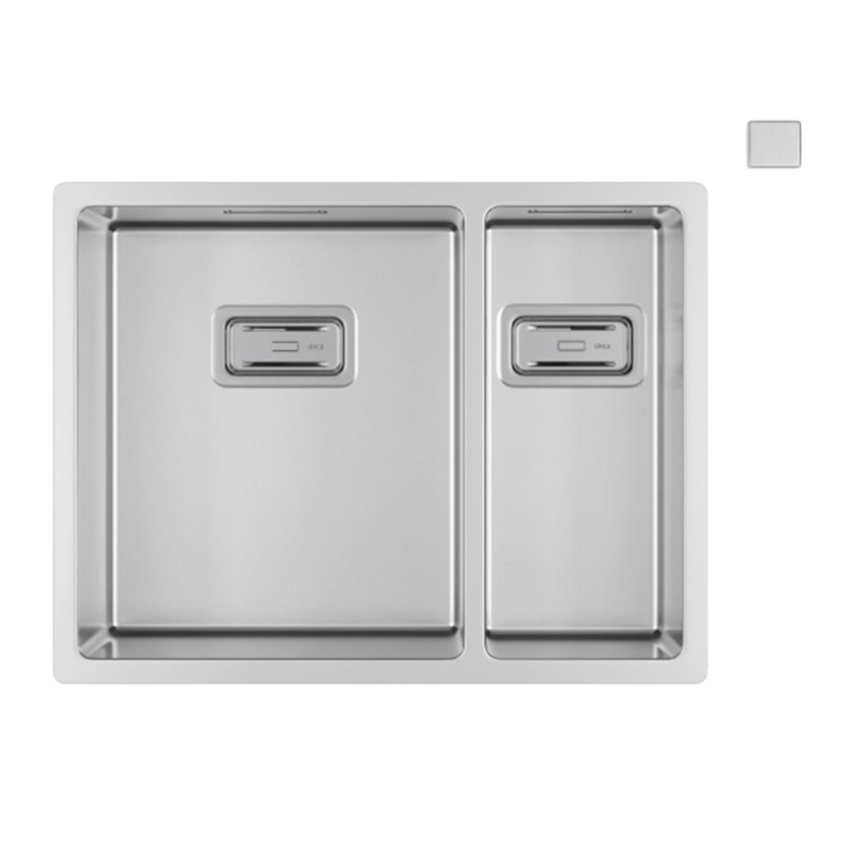 Cuba Dupla para Cozinha em 55cm Wish — foto 2