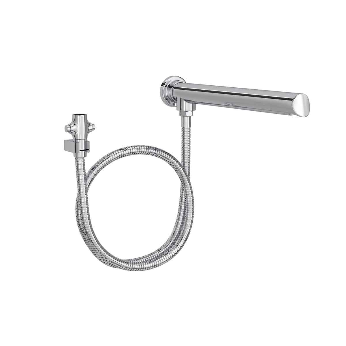 Desviador para Chuveiro com Tubo 330mm Luxo Universal