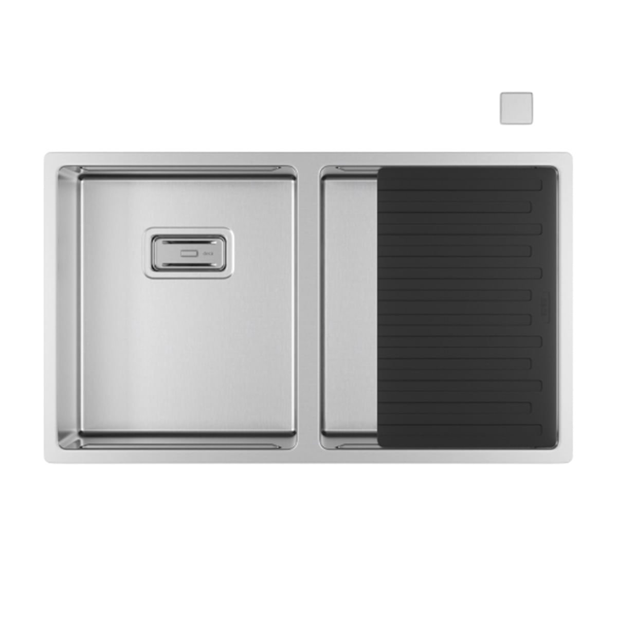 Cuba Dupla para Cozinha em 745x440x201 Wish — foto 2