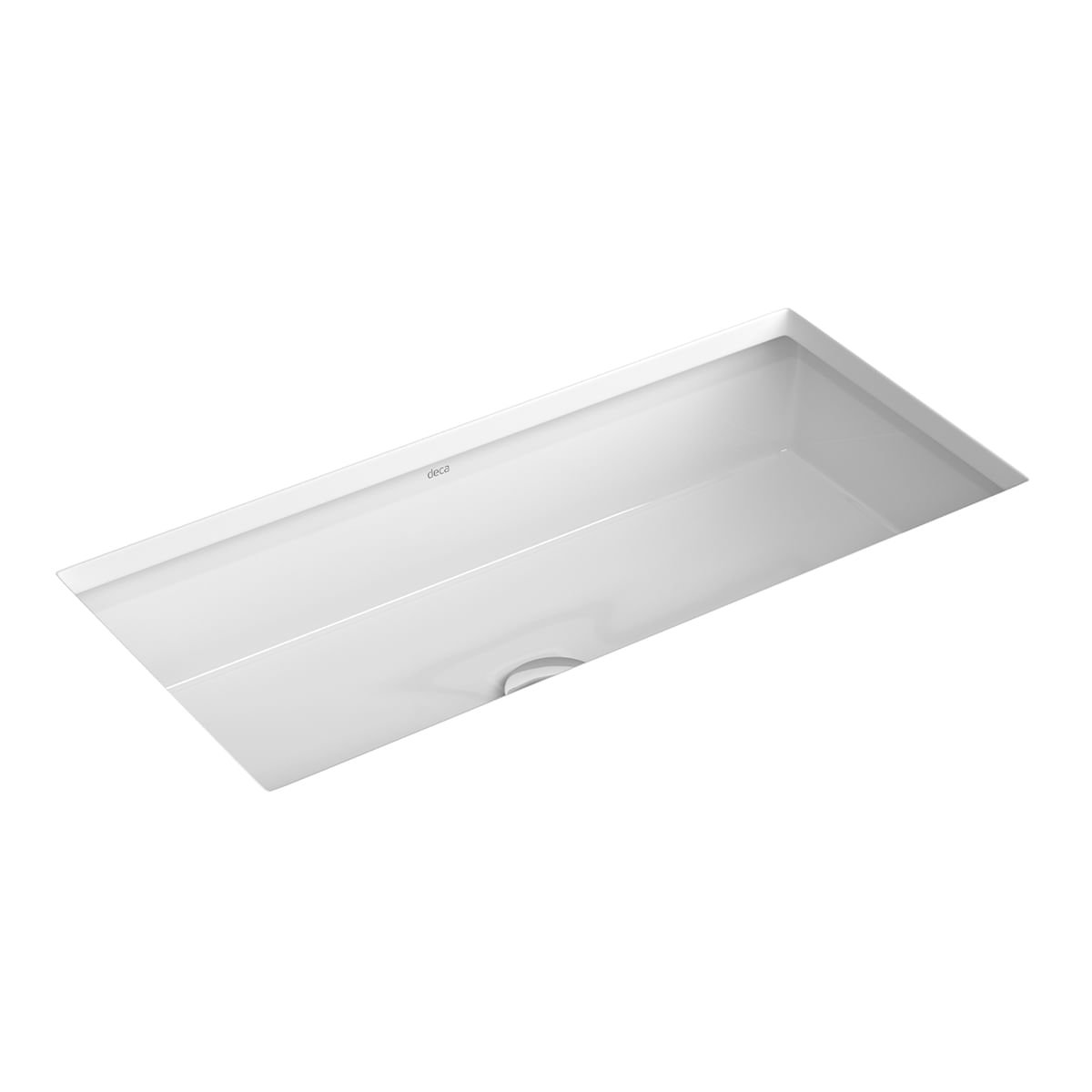 Cuba de Embutir Retangular 31x59cm Linha L