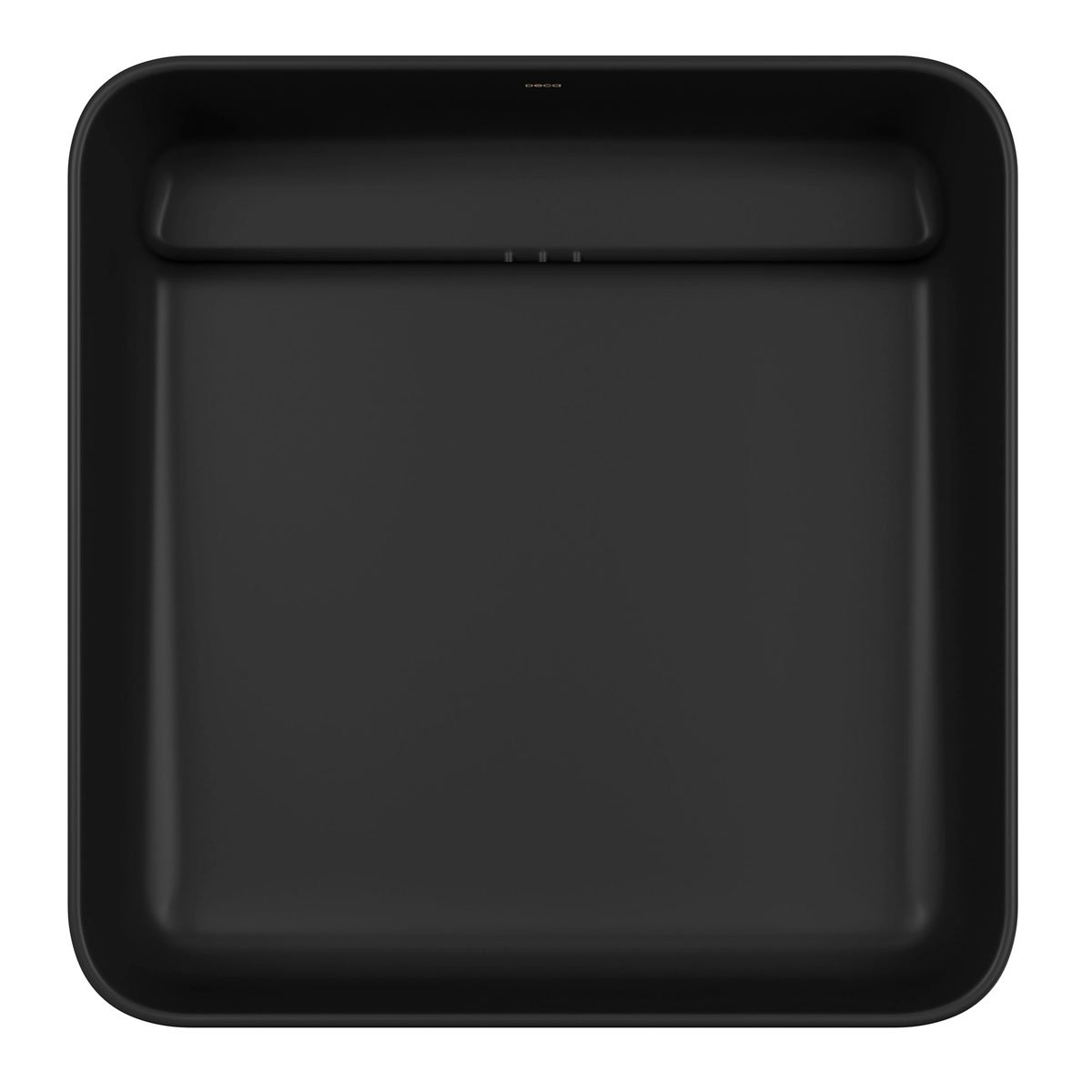 Cuba de Apoio com Válvula Oculta Quadrada 40x39cm Slim — foto 7