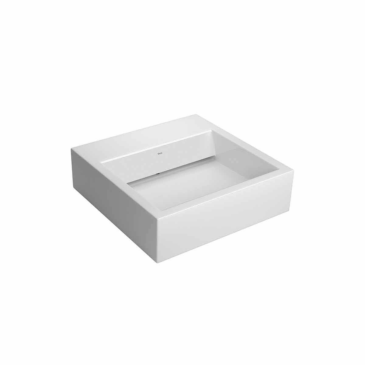 Cuba de Apoio com Mesa e Válvula Oculta Quadrada