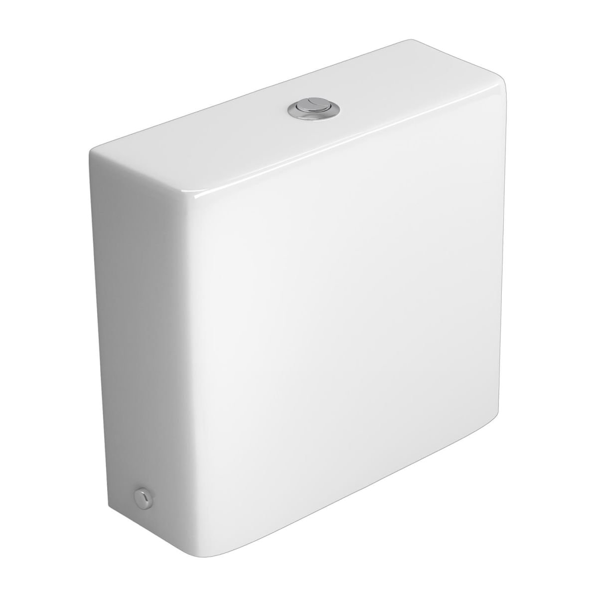 Caixa Acoplada com Acionamento Duo para Bacias Wish e