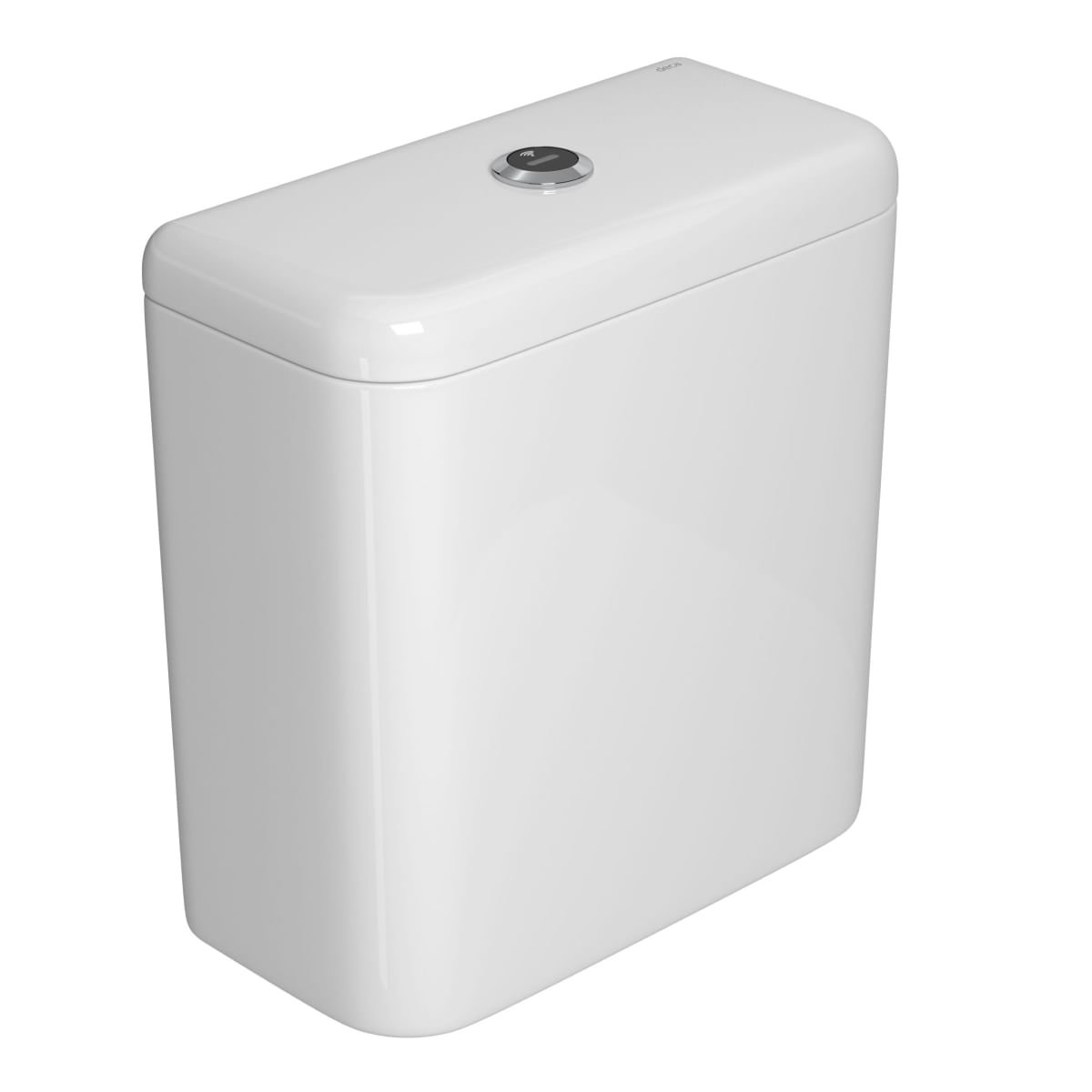 Caixa Acoplada Touchless para Bacias